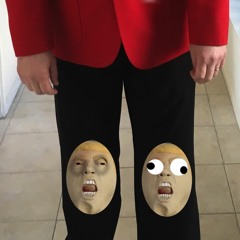 Synthetic Trousers (Donald where’s your itch gone)-REFAFFED