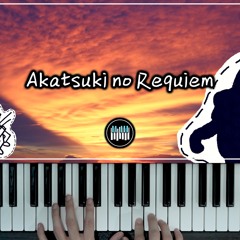akatsuki no requiem - linked horizon (piano cover)