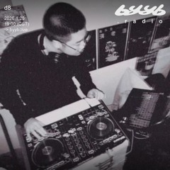 d8 @ byyb.radio | onefortyasia Radio Takeover | Jan.25 2026