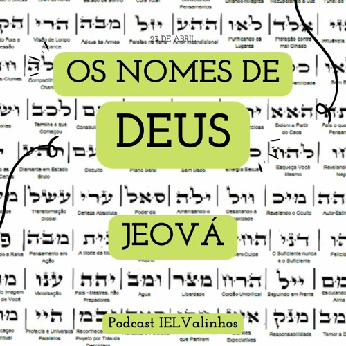 Os nomes de deus