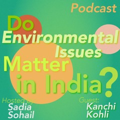 Do Environmental Issues Matter in India?