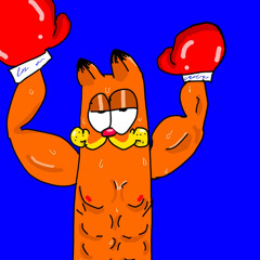 garfield wins against mike tyson 1998