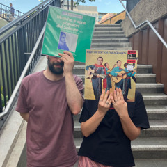 Coffee & Cigarettes w/ Big Hands & Zaereo - 26/06/25 - Voices Radio