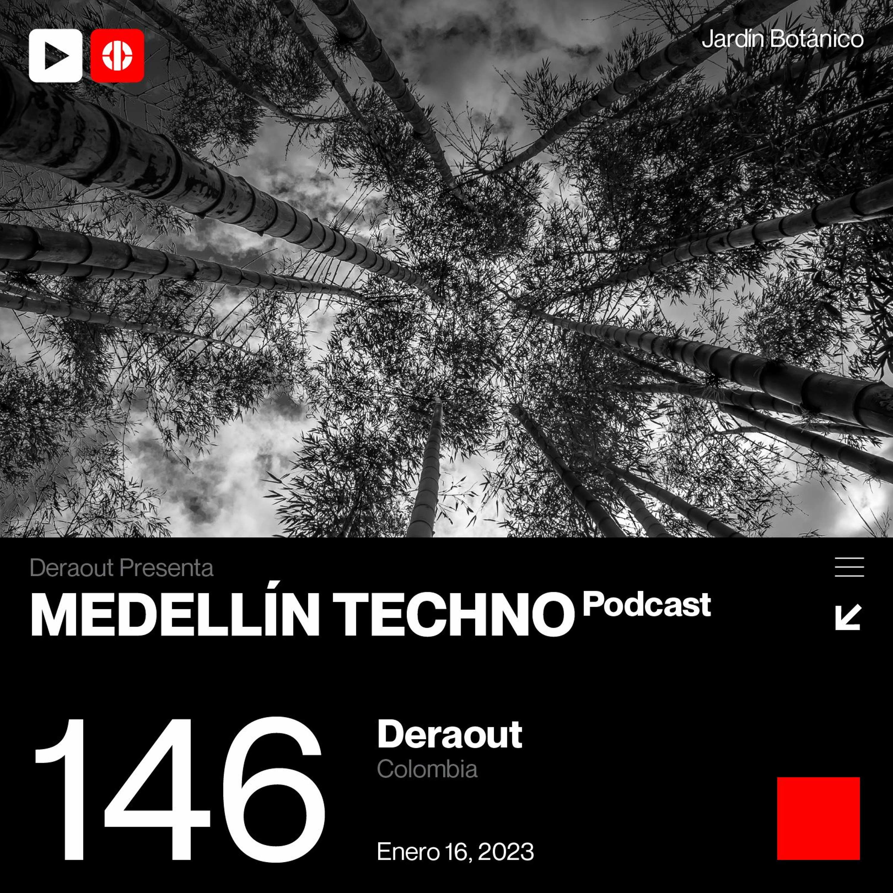 Medellin Techno Podcast
