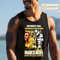 Borussia Dortmund Legend Marco Reus Final Season Thank You For All Captain Shirt
