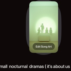 small nocturnal dramas (bad dreams?) 4