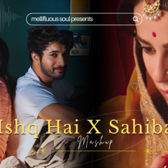 Ishq hai X Sahiba Love Mashup of 2025 | Mismatched | Vishal Mishra Jasleen Royal by Mellifluous Soul