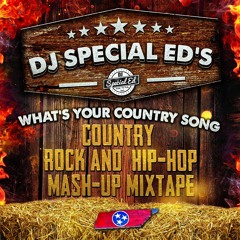DJ Special Ed's "What's Your Country Song" Country Rock and Hip Hop Mashup Mixtape