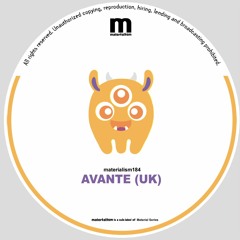 Avante (UK) - Special Things (MATERIALISM184)