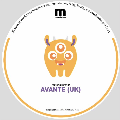 Avante (UK) - Rabbit Hole (MATERIALISM184)