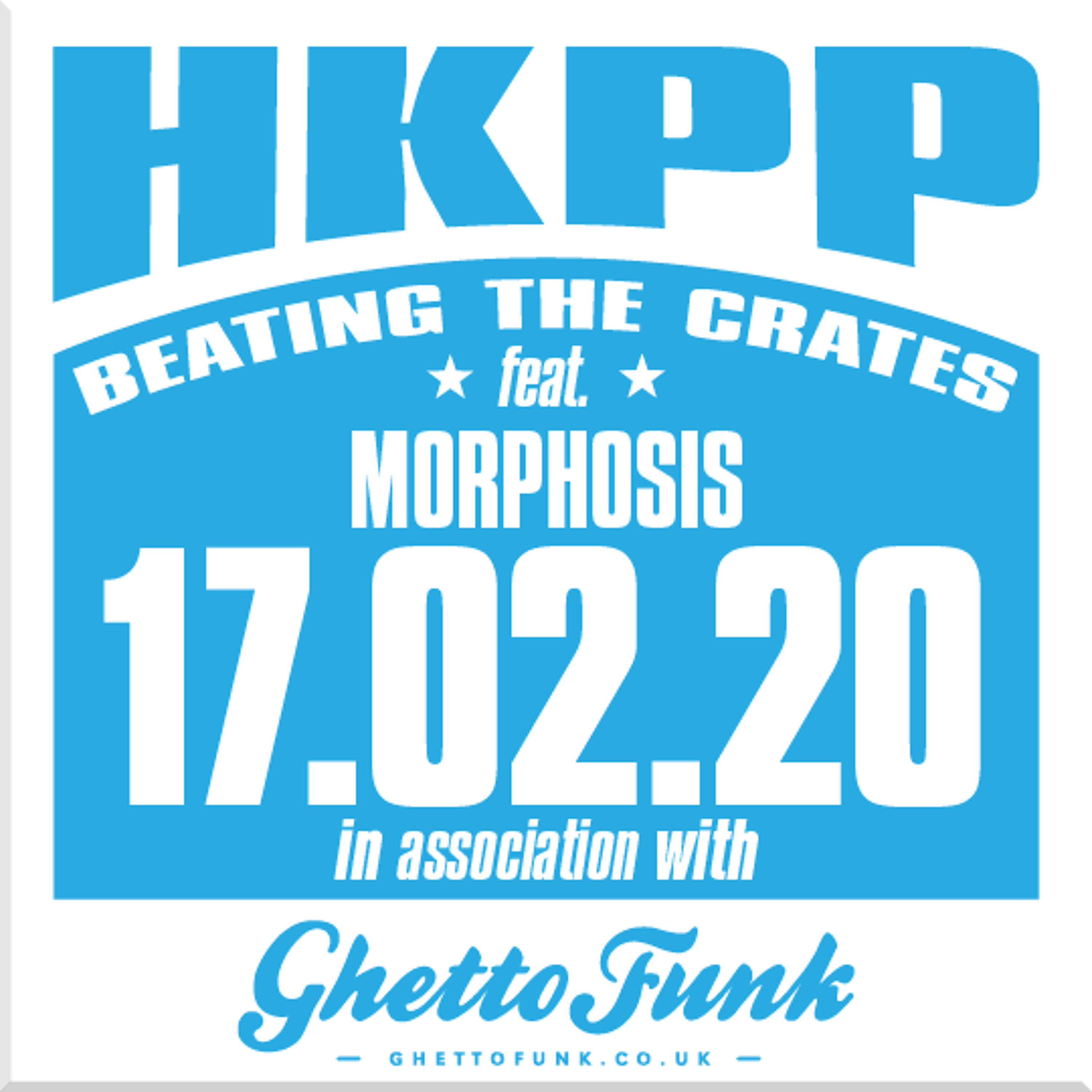 Beating The Crates in association with Ghetto Funk