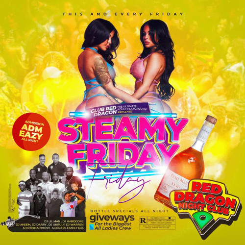 Dj KP x Selector Tallboss live audio at Steamy Fridays