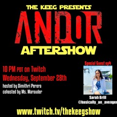 The Andor Aftershow: Episode 4
