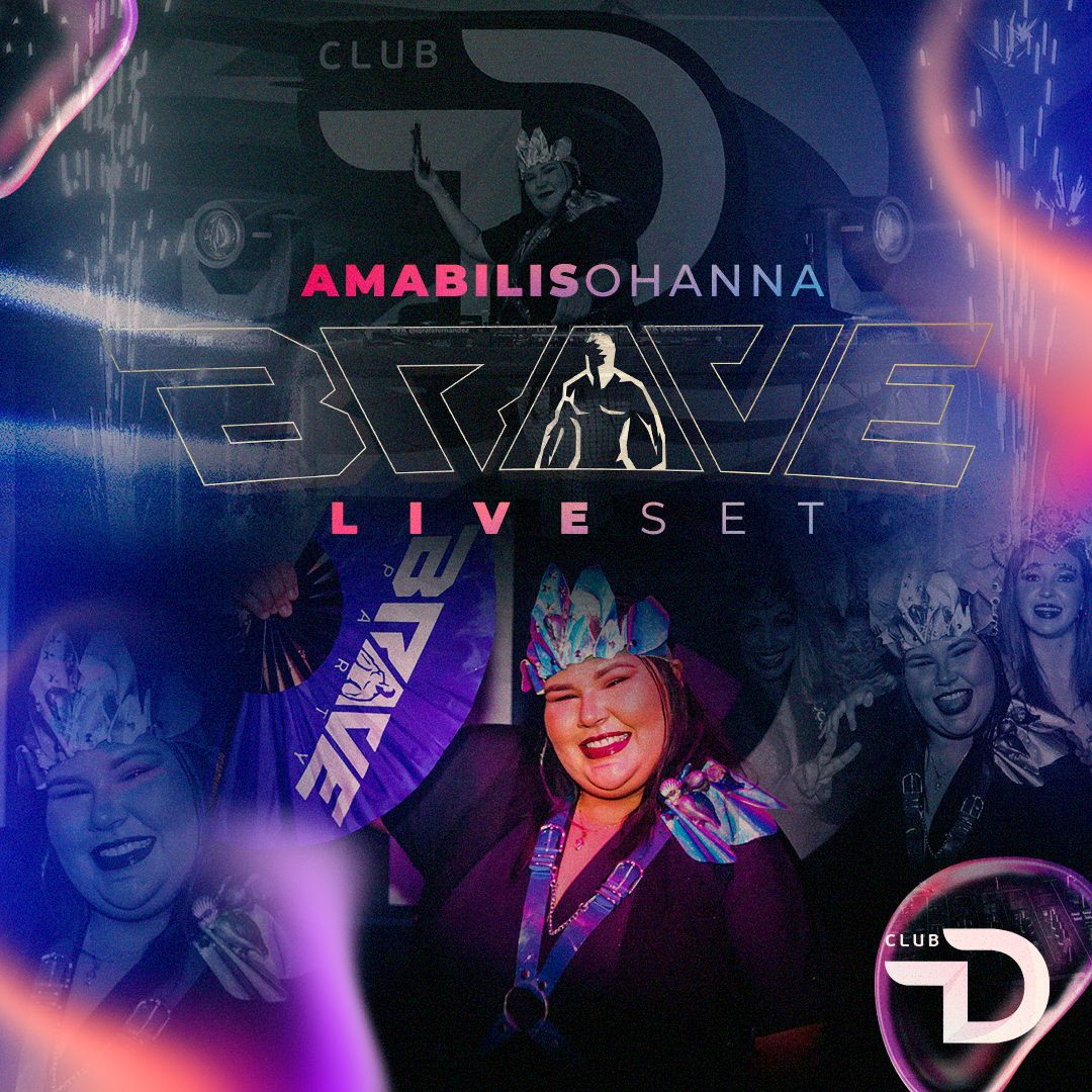 BRAVE PARTY CHILE @ CLUB D VINÃ LIVE SET @ DJ Amabilis Ohanna 2K23 episode artwork