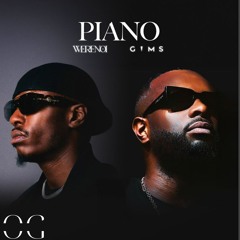 PIANO Gims Feat Werenoi (extented)