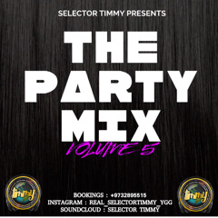 SELECTOR TIMMY THE PARTY MIX VOLUME 5