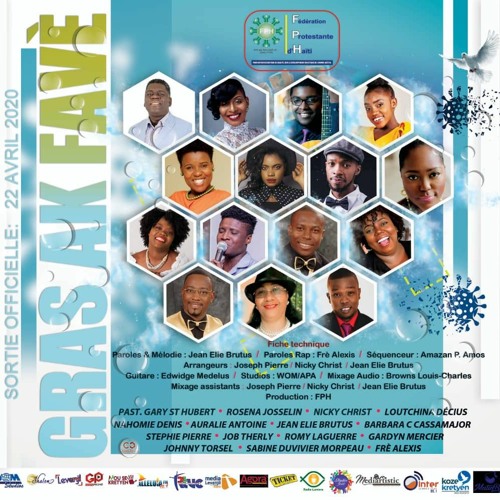 GRAS AK FAVÈ (COLLABORATION) Prevention Covid19
