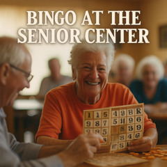 Bingo at the Senior Center