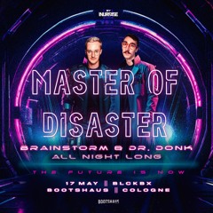 THE FUTURE IS NOW [LIVE] PT.4 - Master Of Disaster (Brainstorm Solo Set)