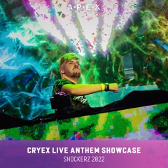 Cryex LIVE Anthem Showcase - Shockerz 2022