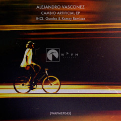 Premiere : Alejandro Vasconez - Conversando Con El Pasado (Komey Remix) (WAPMEP045)