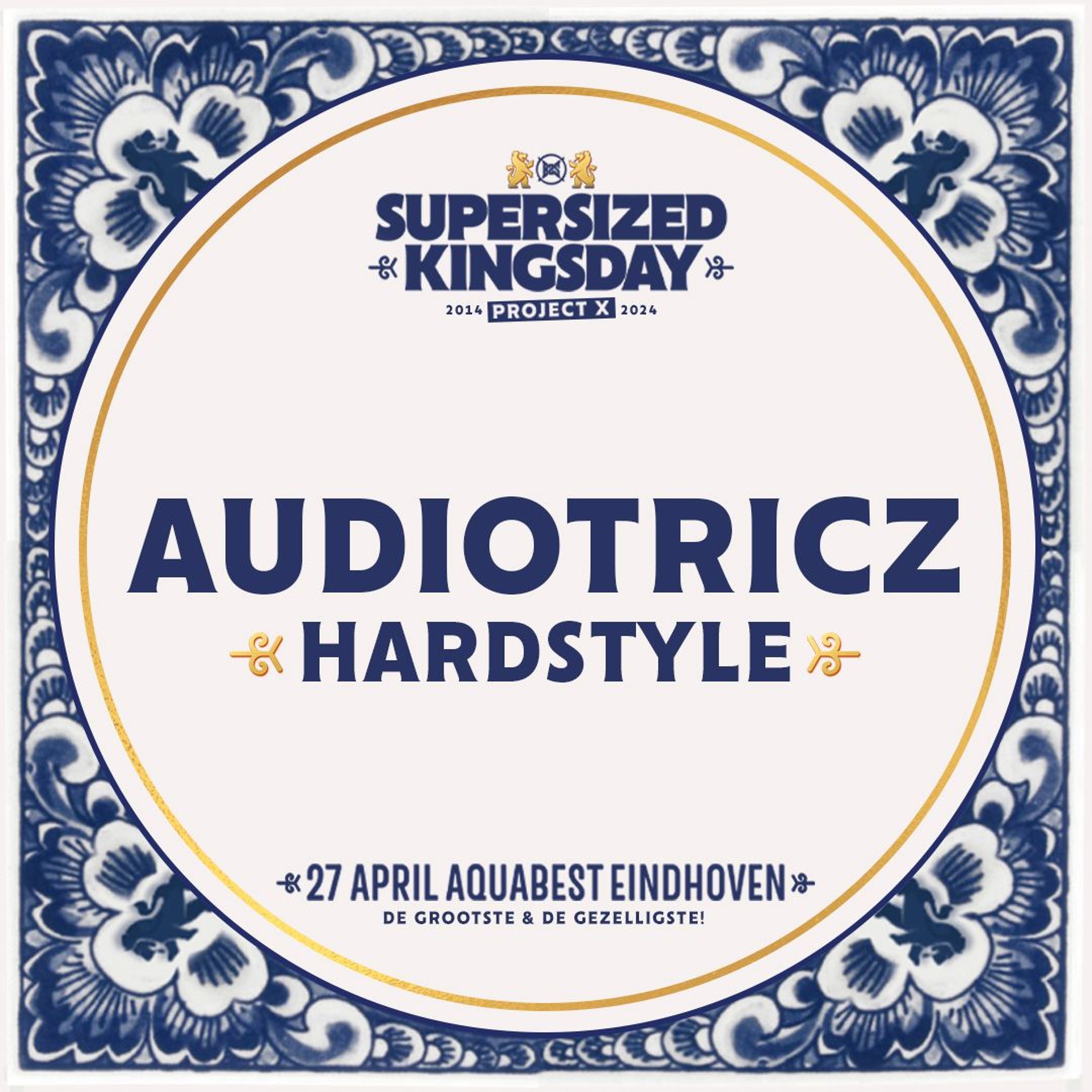 Supersized Kingsday Festival 2024 | Hardstyle | Audiotricz episode artwork