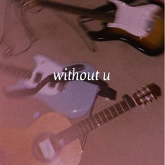 without u
