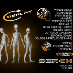 SERCH oN "AIR" - DeeP & PROGRESSIVE 31-01-2025