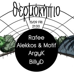 BCR X The Deviants -  Thermokipio - ArgyK - 15 Sep 2023