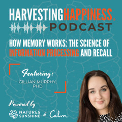 How Memory Works: The Science of Information Processing and Recall with Gillian Murphy, PhD