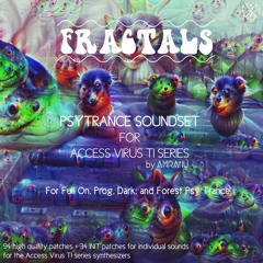 Fractals Psytrance Soundset For Access Virus TI Series