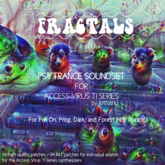 Fractals Psytrance Soundset For Access Virus TI Series