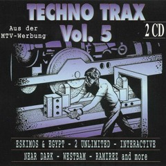 Techno Trax Vol. 05 (1992) - Continuous Mix