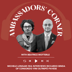Ep. 2539 Michele Longari interviews Riccardo Binda | Clubhouse Ambassadors' Corner