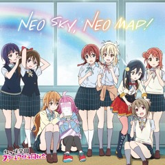 NijiGaku - NEO SKY, NEO MAP! (davcher Remix)