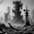 Artwork for Wires of Oblivion | Dystopian Post-Apocalyptic Dark Ambient Music
