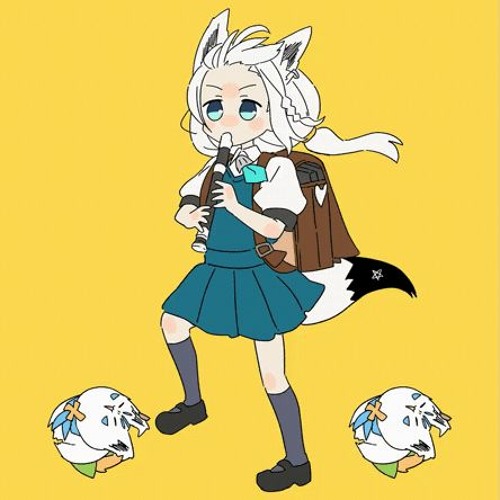 Stream 強風オールバック 白上フブキ Kyoufuu all back Shirakami