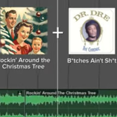 Dr. Dre's Bitches Ain't Shit Christmas song