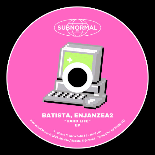 Batista, Enjanzea2 - Shock ft. Karla Sofía (Original Mix)