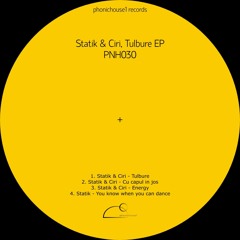 Statik - You know when you can dance [PNH030] (full track)