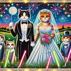 Holy Meowtrimony