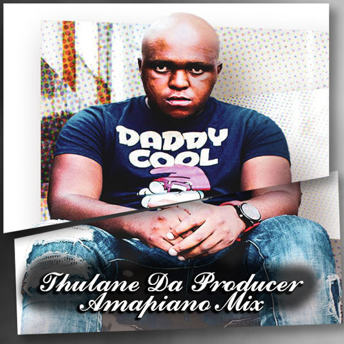 Thulane Da Producer - Amapiano Mix April 2021