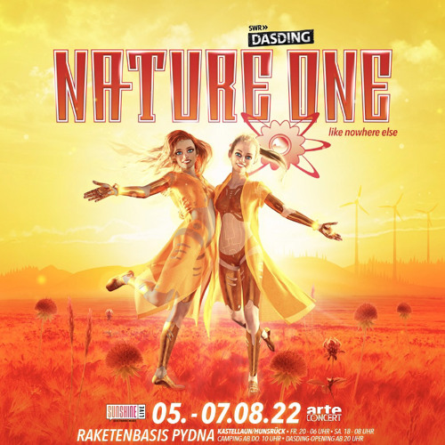 Nature One 2022 Camping Village Thursday