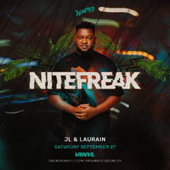 JL & Laurain - LIVE at Club Vinyl supporting Nitefreak (9.28.25)