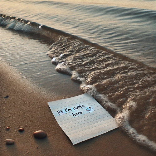 PS... im outta here (first take demo)