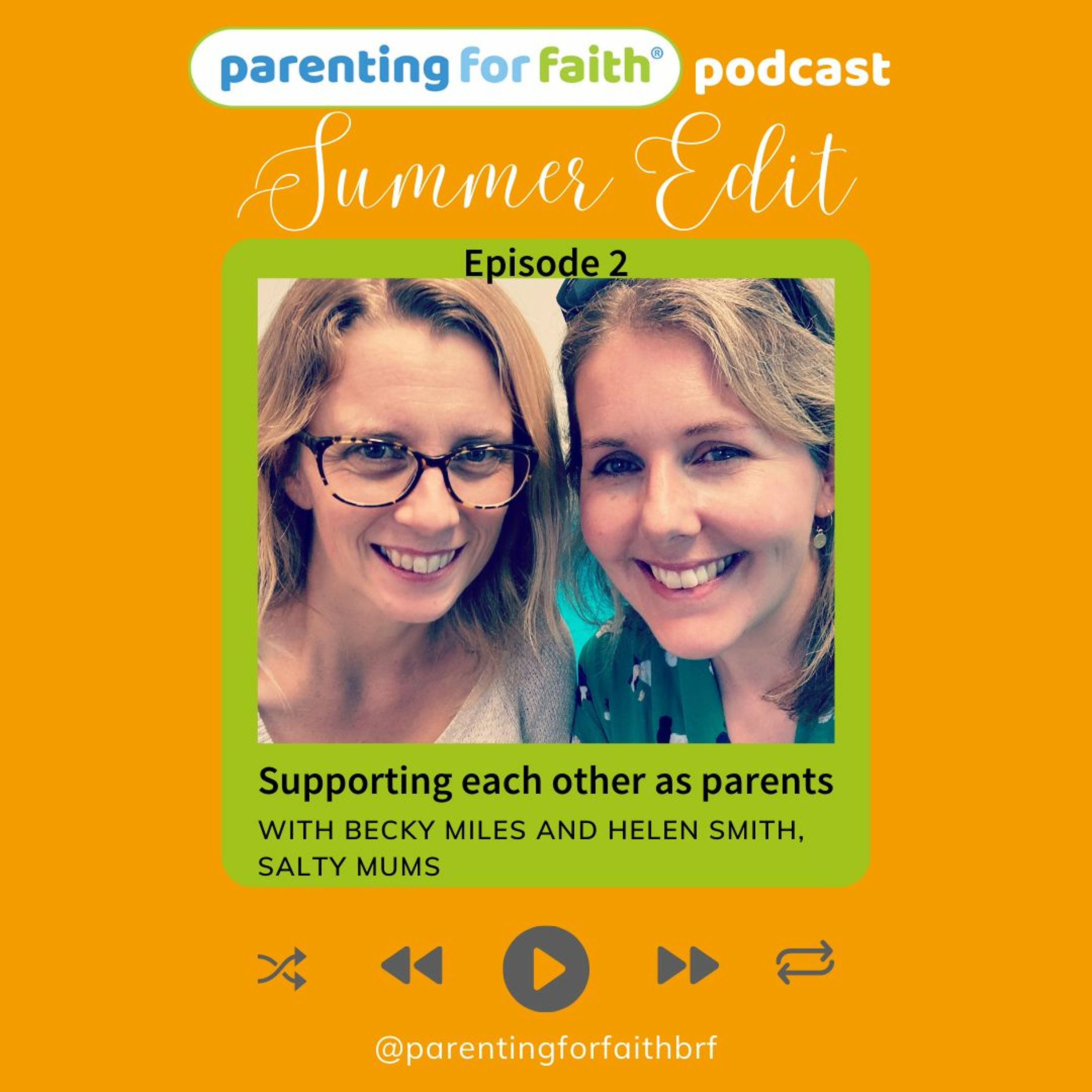 The Parenting for Faith podcast