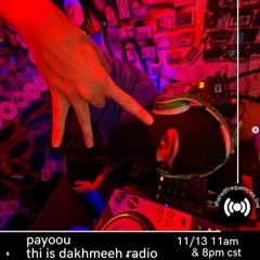 Payoou | this is darkmeeh radio | November 2023
