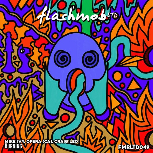 Mike Ivy, Opera, Craig Leo - Burning (Original Mix)