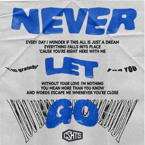 Jung Kook - Never Let Go (CSKTS ReDIG)