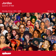 Jordss: Queens of R&B - 19 April 2021
